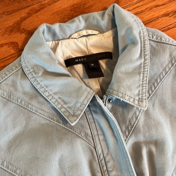 Marc Jacobs light blue bomber jacket - Picture 4 of 6